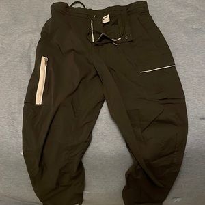 Nike Mens Olive Green Cargo Pants